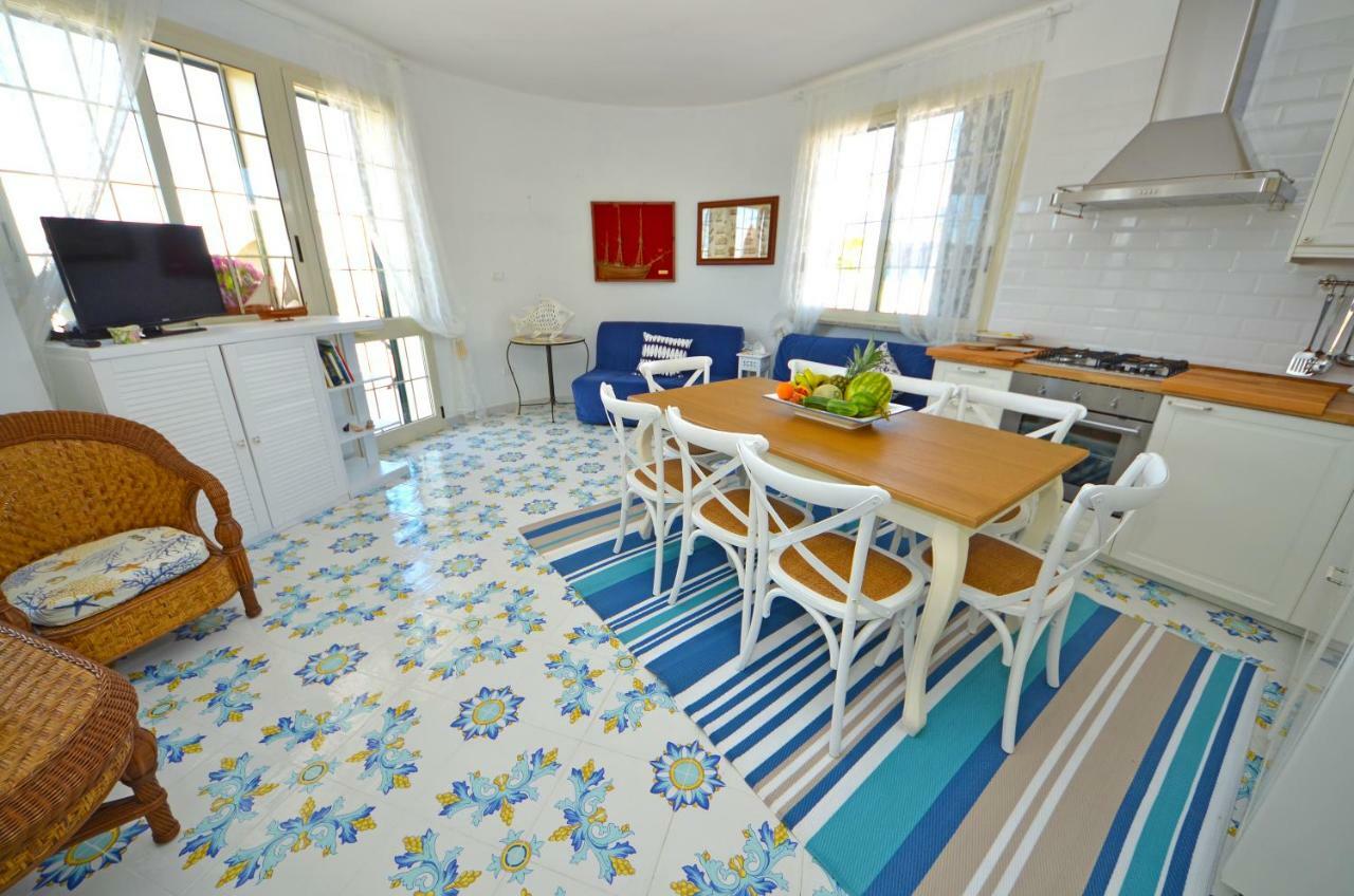 Villa Casa Baia Vista Mare Torre Vado Exterior foto